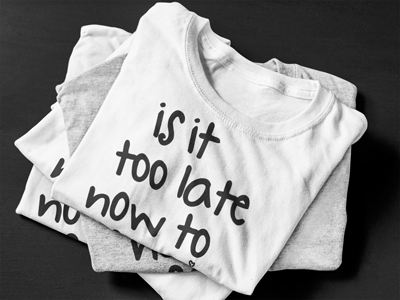 Shirts - Is It Too Late Now To Say Coffee Tee