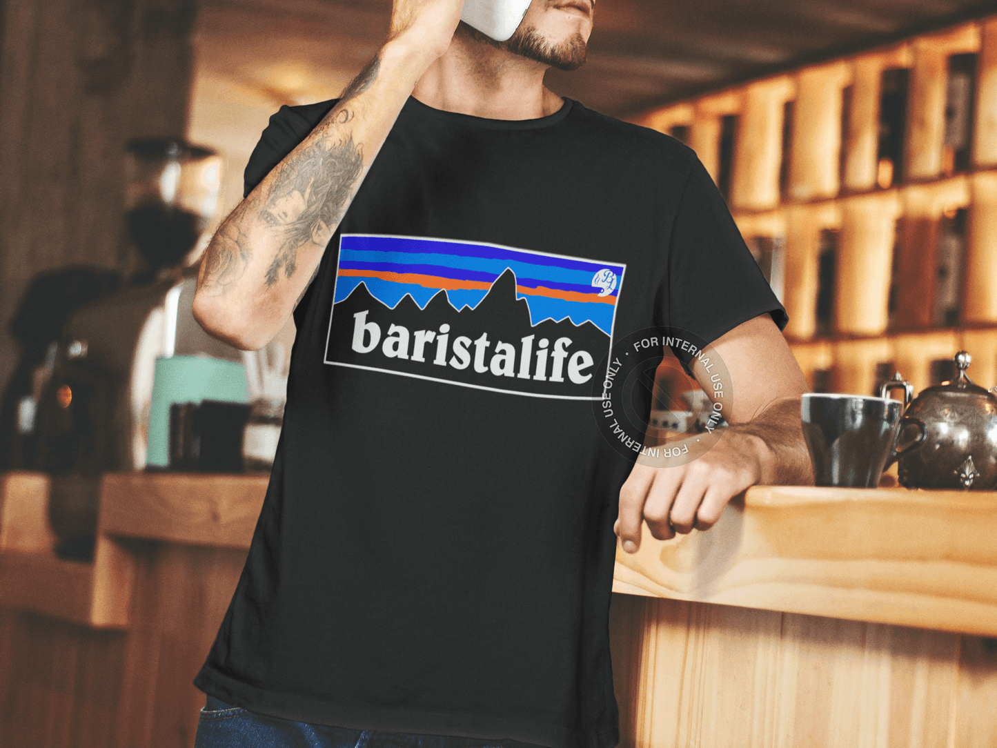 Shirts - Patagonia-Inspired Barista Life Shirt