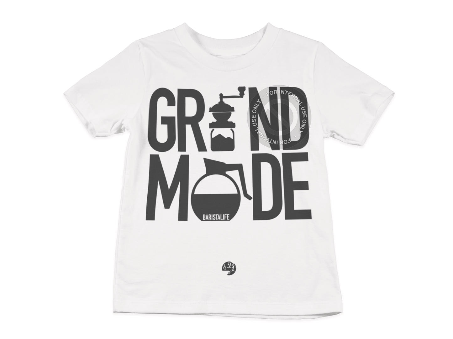 Shirts - Women's 'GRIND MODE' Short Sleeve Crop Tee