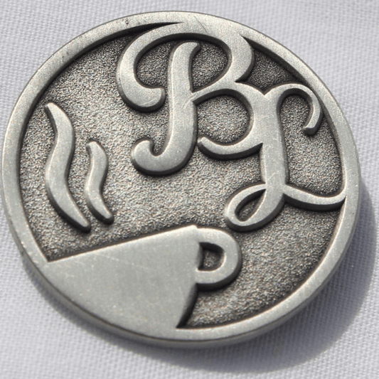 Silver Pin