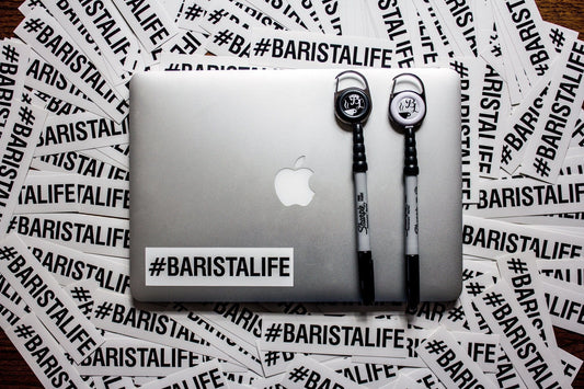 Sticker - #BARISTALIFE Sticker