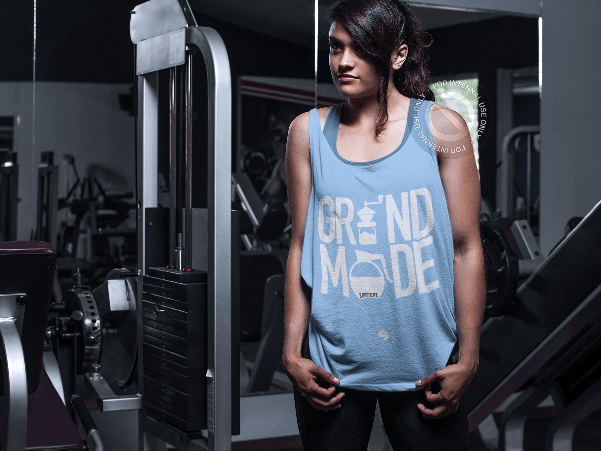 Tank Top - 'GRIND MODE' Unisex Tank Top