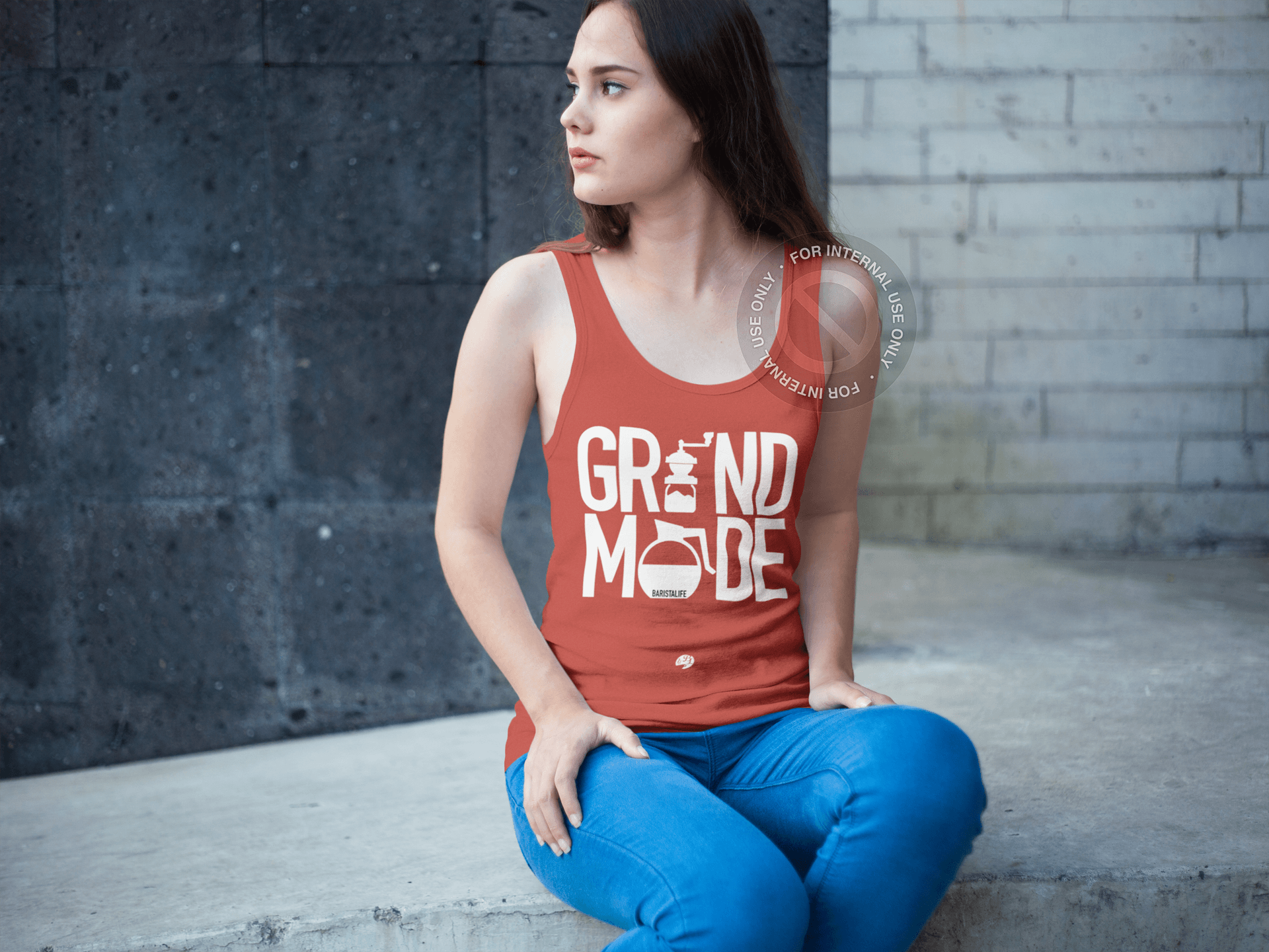 Tank Top - 'GRIND MODE' Unisex Tank Top