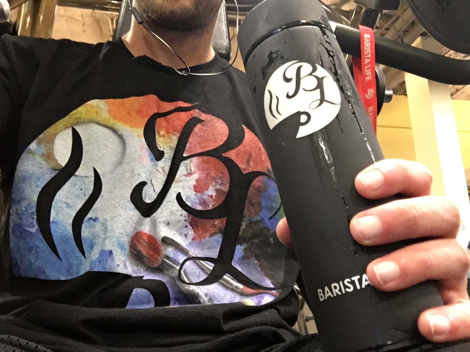 Water Bottle - The Barista Bottle - Infuser Water Bottle