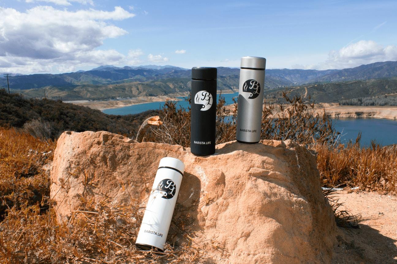 Water Bottle - The Barista Bottle - Infuser Water Bottle