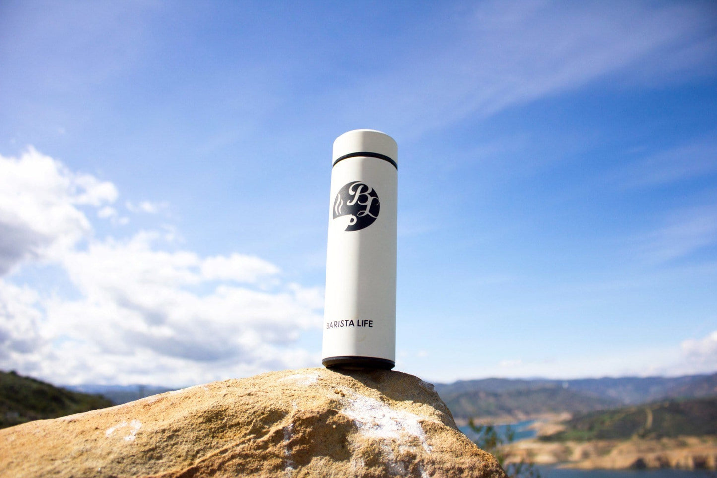 Water Bottle - The Barista Bottle - Infuser Water Bottle