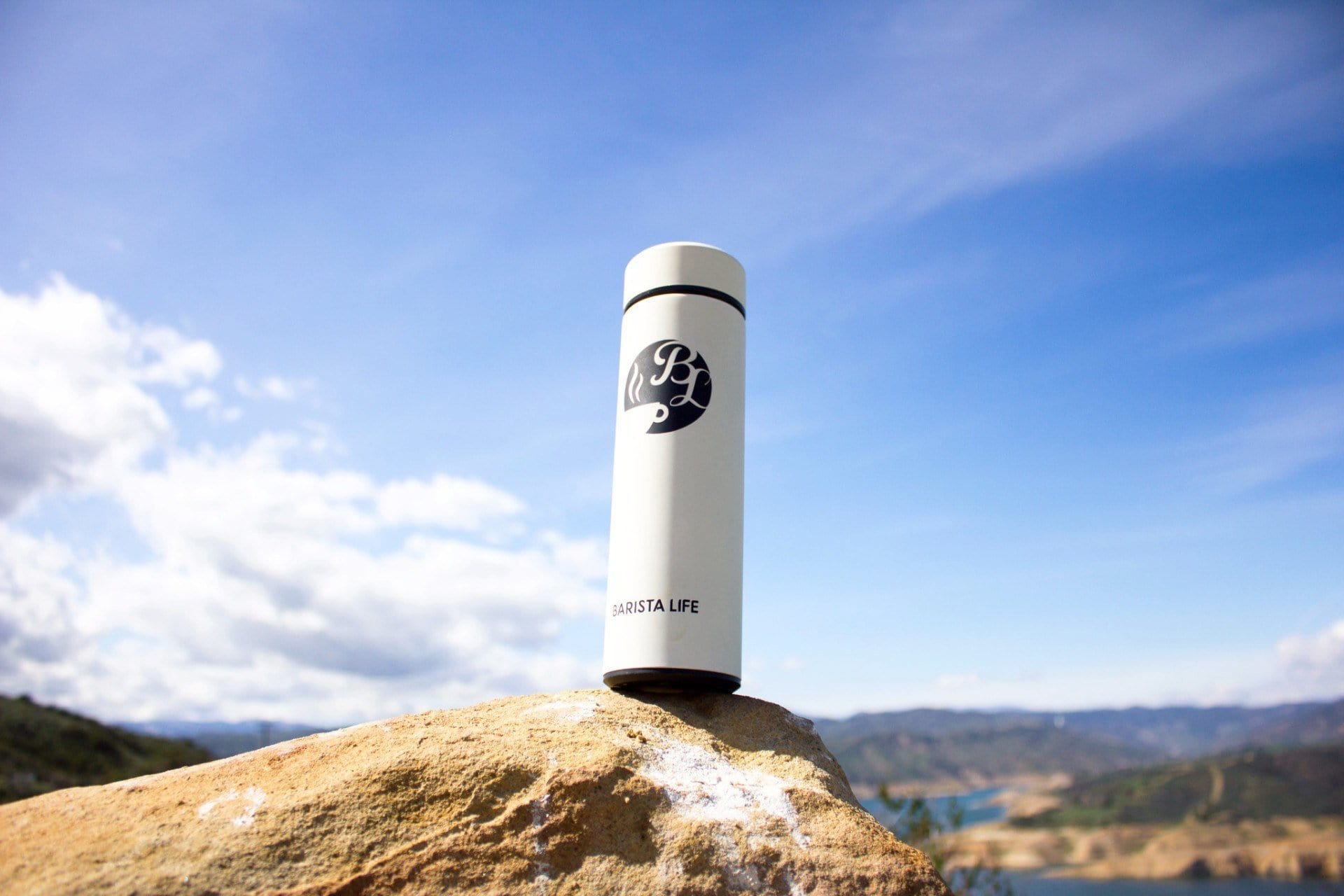 Water Bottle - The Barista Bottle - Infuser Water Bottle