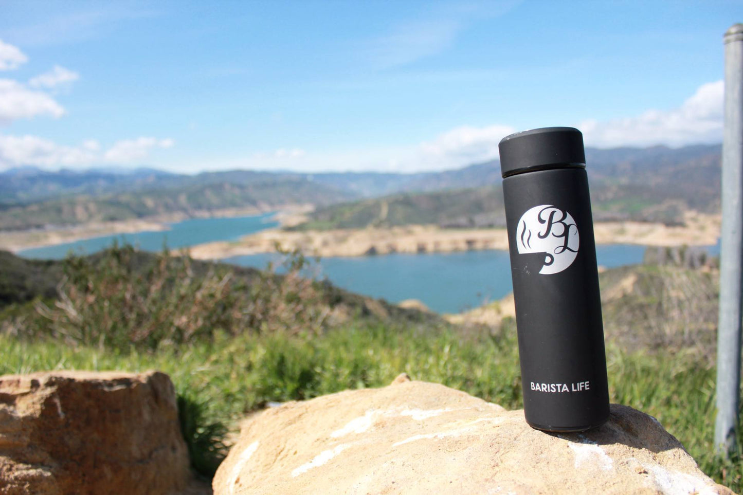 Water Bottle - The Barista Bottle - Infuser Water Bottle